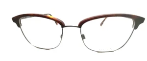 FLEXON CLUBMASTER STYLE MODEL 1088 IN TORTOISE SIZE 53-18-145 - Picture 1 of 4