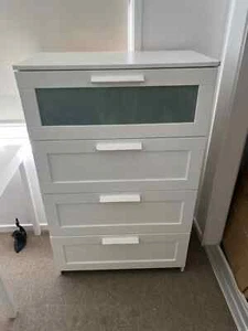 IKEA Brimnes chest white drawers - Picture 1 of 1