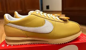 Nike Cortez 23 SE Wheat Gold White Coconut Milk FD0400 725 Men's Size 12 - Picture 1 of 9