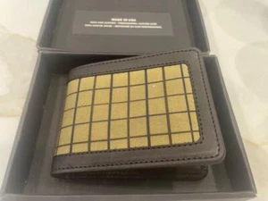 New Filson Outfitter Wallet Leather Tin Cloth Waxed Canvas Bifold Flyway Green - Picture 1 of 7