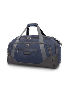 SwissTech Excursion 24" Duffel Bag Blue Water Resistant Bottom Brand New NWT - Picture 1 of 3