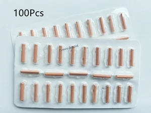 100 Stück Dental Gutta Percha Bar für Obturation Endodontisches Pistolenfüllsystem - Bild 1 von 6