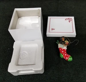 2009 The Danbury Mint Dachshund Christmas Ornament  - Picture 1 of 3