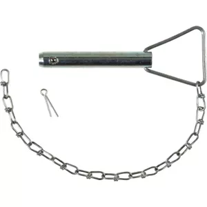 Bulldog Pull Pin with Chain and Cotter Pin 500232 - Bild 1 von 1