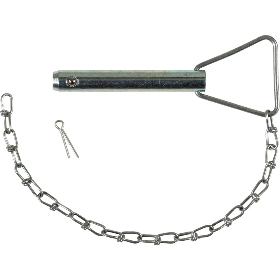 Bulldog Pull Pin con Cadena y Cotter Pin 500232 Foto 1 de 1