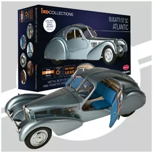 Kit Completo Colecciones IXO Bugatti SC57 Atlantic Escala 1:8 Kit Metal IXC.BGA.FK - Imagen 1 de 24
