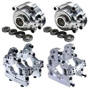 Boîte de vitesses GTB 7075 et support différentiel aluminium pour Losi DBXL DBXL-E 1.0 / 2.0 - Photo 1 sur 3