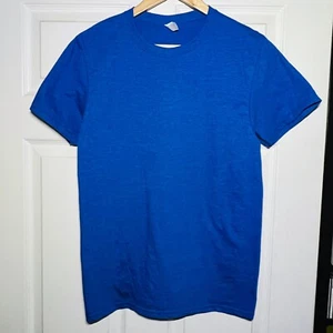 Fruit Of The Loom Iconic Tee Adult T-shirt Blue Small Unisex - Picture 1 of 3