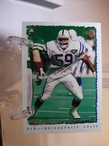 1995 Topps Football Card  #288 Steve Grant RC   (10444)