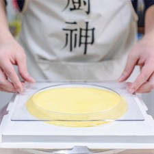 Pancake Quadrate Trasparenti Quadrate Piastrelle Torte Frittelle