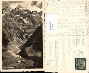 441016,Einödsbach b. Oberstdorf Totale Bergkulisse - Bild 1 von 1