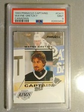 1993 pinnacle all-stars canadian Wayne Gretzky psa 9 458