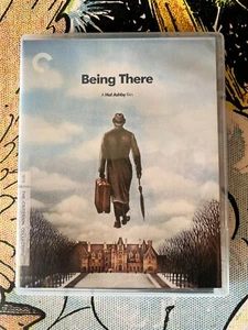 Being There (Blu-ray, 2017) Criterion Spine #864. Hal Ashby. Peter Sellers. - Picture 1 of 4