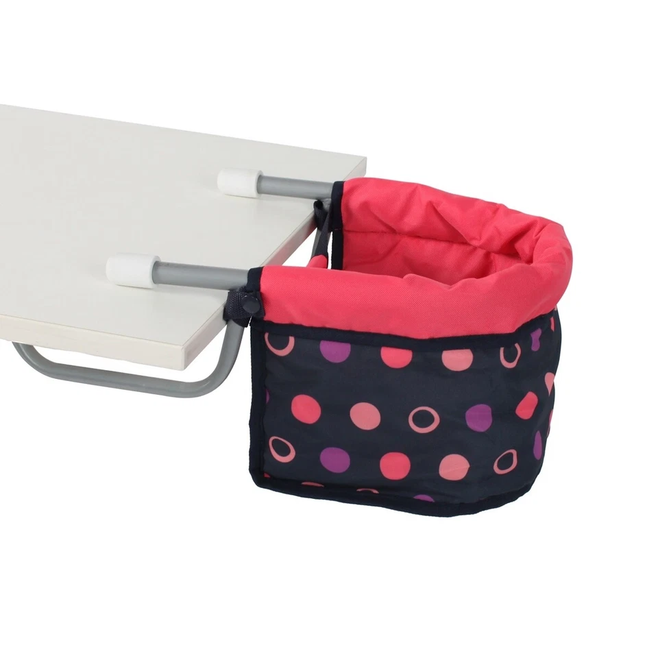 735-20 Tischsitz 60 cm Puppen-Hochstuhl Corallo