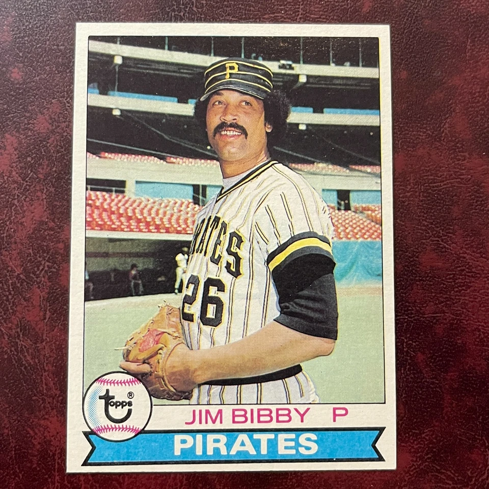1979 Topps Set JIM BIBBY #92 PITTSBURGH PIRATES - NM/MINT+ *HIGH GRADE* VENDING - Image 1 of 1