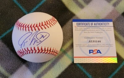 Jayson Werth firmado autografiado oficial MLB béisbol certificado de autenticidad PSA #AL51144 Phillies Foto 1 de 3