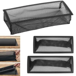 1-5Pcs Floor Register Trap Mesh Screen Filters for Home Air Vent 4"x10" 4"x12" - Picture 1 of 14