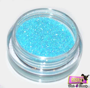 Bebé Azul Sombra de Ojos Brillante Polvo Cuerpo Cara Uñas Fiesta Maquillaje - Imagen 1 de 1