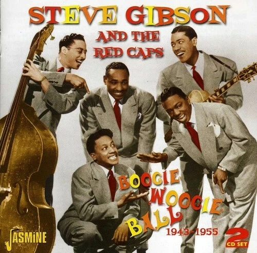Boogie Woogie Ball by Gibson, Steve (CD, 2012)