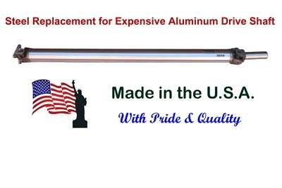 FOR 2019-2022 CHEVROLET SILVERADO, GMC SIERRA 1500 (4WD) 157"WB REAR DRIVE SHAFT - Image 1 of 4