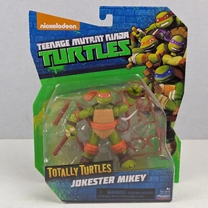 TMNT Teenage Mutant Ninja Turtles Totally Jokester Mikey Figure 2017 NEW - Picture 1 of 5