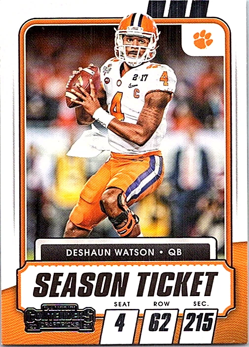 2021 Panini Contenders Draft Picks Football Pick / Choose Your Cards     - Image 1 of 1