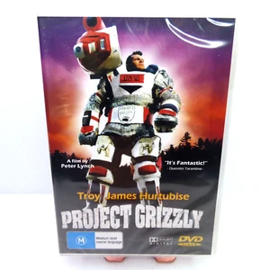 Project Grizzly M Troy James Hurtubise DVD ALL REGIONS NEW sealed - Picture 1 of 2