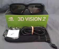 NVIDIA 3D Vision 2 Wireless Computer Glasses Open Box/New Condition 
