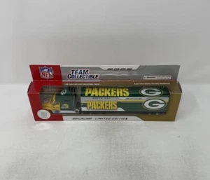 Green Bay Packers Limited Edition 2002 NFL 1:80 Scale DieCast Semi Truck!!! - Picture 1 of 5