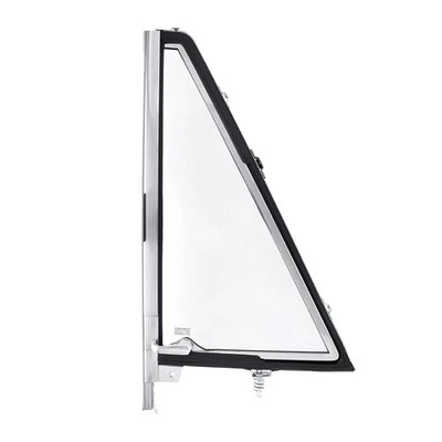 United Pacific 110218 Vent Window Assembly Rh, Chrome, Without Tinted for Ford - Image 1 of 4