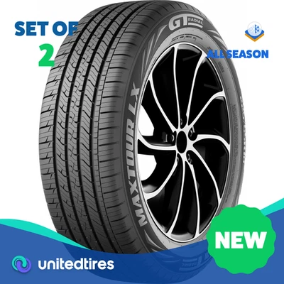 Set of (2) New P 205/60R16 GT Radial Maxtour LX 92V - Image 1 of 3