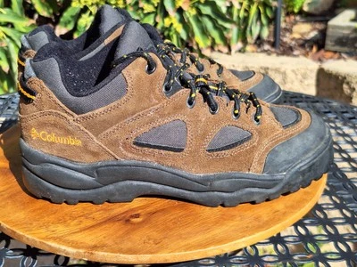 Columbia Hiking Boots Low Brown Suede and Mesh BL3092-258 Women's Sz 9 - Image 1 of 4