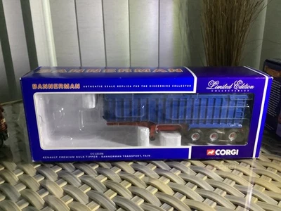 CORGI MODEL 1:50 - BANNERMAN TIPPER - Image 1 of 4