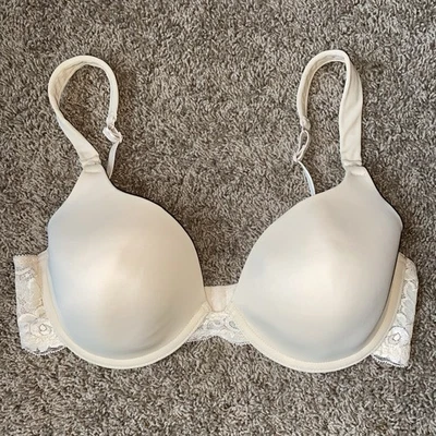 Motherhood Intimates Nursing Bra 36D Underwire, Lightly Lined Beige Nude  - Image 1 of 4