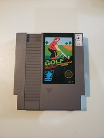 Golf (Nintendo Entertainment System NES) Cartridg Only TESTED 