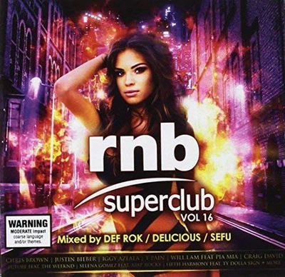 Various Artists RNB Superclub Volume 16 / Various (CD) - Image 1 of 3