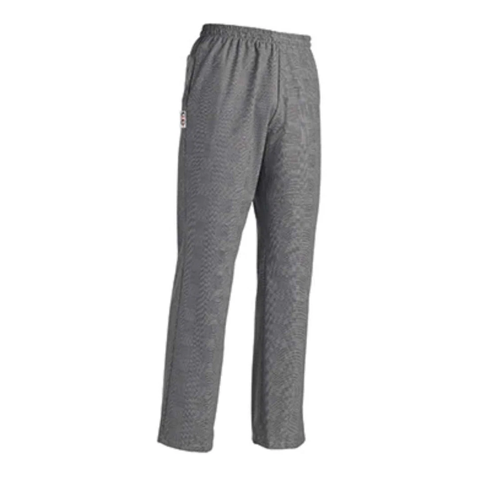 Pantalone Cuoco Unisex Coulisse Galles Grigio Egochef - Divisa Chef Pizzaiolo - Immagine 1 di 1