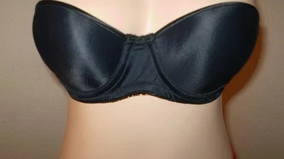 FELINA BRA INTIMATES LINGERIE 34A LOWER AIR PADDING STRAPLESS  private auction - Image 1 of 2