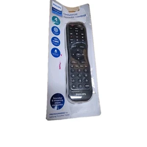 PHILLIPS- UNIVERSAL-REMOTE CONTROL- open Box- New - Picture 1 of 5
