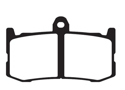 Bremsbeläge EBC Typ FA491HH Sintermetall das Beste für ihr Motorrad 680245 - Image 1 of 2