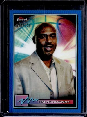 2021-22 Finest Tim Hardaway Refractor Blue #/150 USA - Image 1 of 2