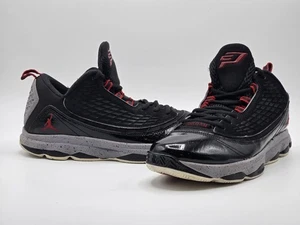 RARE Jordan CP3.VI Artisan Edition..Black Cement 2013..580580-001..Men's Sz 10.5 - Picture 1 of 11