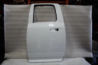 2017 RAM 1500 LEFT DRIVER SIDE REAR DOOR SHELL WHITE QUAD CAB Foto 1 de 4