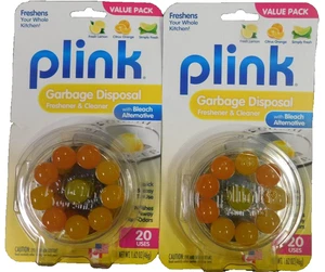 Plink 20-Pack Garbage Disposal Freshener & Cleaner, Assorted Fragrances (2-Pack) - Bild 1 von 3