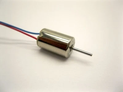 Micromotor.eu 0812S Kernloser Motor 8 mm x 12 mm - Einzelwelle 1-12 V