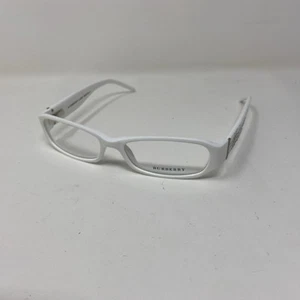 GAFAS BURBERRY B 8466/U 0C29 52-16-135 BLANCAS CON BISAGRA FLEXIBLE 117X - Imagen 1 de 9