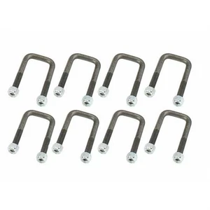 Half-Ton Front & Rear Axle U-Bolt Kit, Fits 1955-59 Chevy - Picture 1 of 5