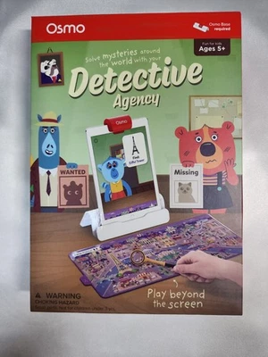 Osmo Town Detective Agency Search & Find Mystery Game; Homeschool Geography ipad - Image 1 of 2