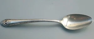 Antique HOLMES & EDWARDS Inlaid IS Lovely Lady Pattern Tea Teaspoon Small Spoon - Picture 1 of 9