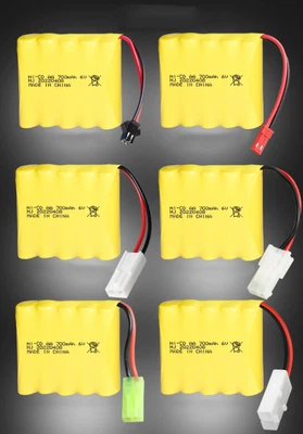 Ni-Cd AA 6V 700mAh Battery Pack Rechargeable climbing car Remote Control Toy - Image 1 of 4